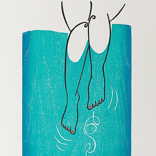 Nadar, por Fabiola Gil-Alares. 