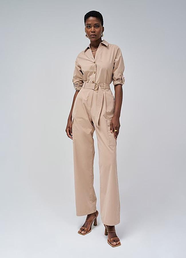 Imagen - Mono largo estilo cargo