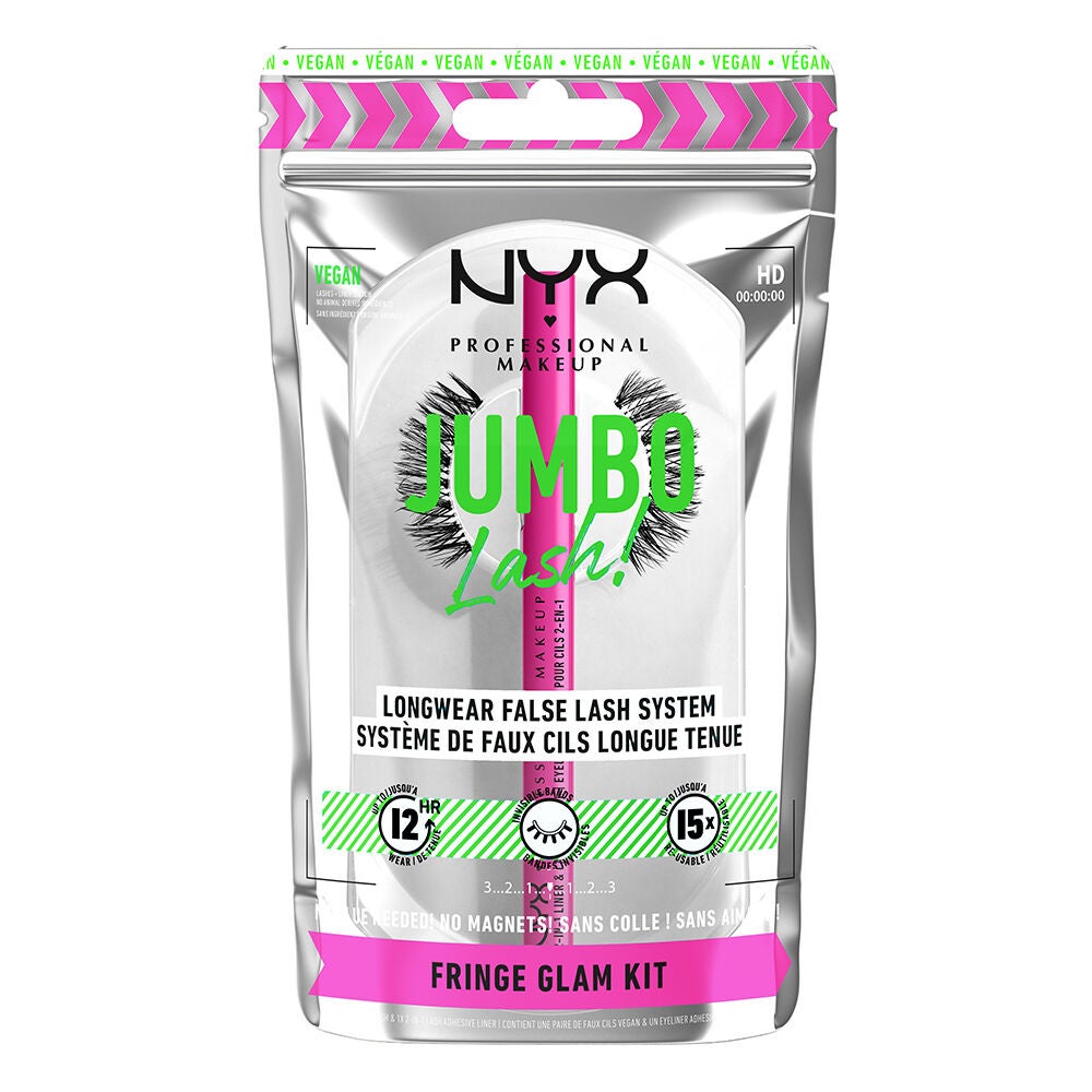 Jumbo Lash Fringe Glam Kit
