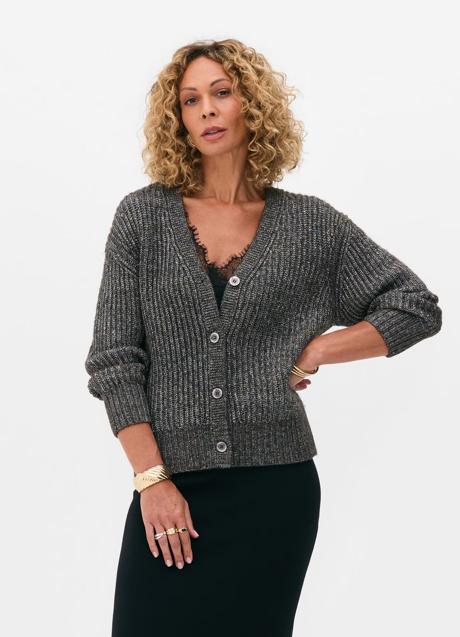 Imagen - Chaqueta de punto gris de Primark (23 euros)