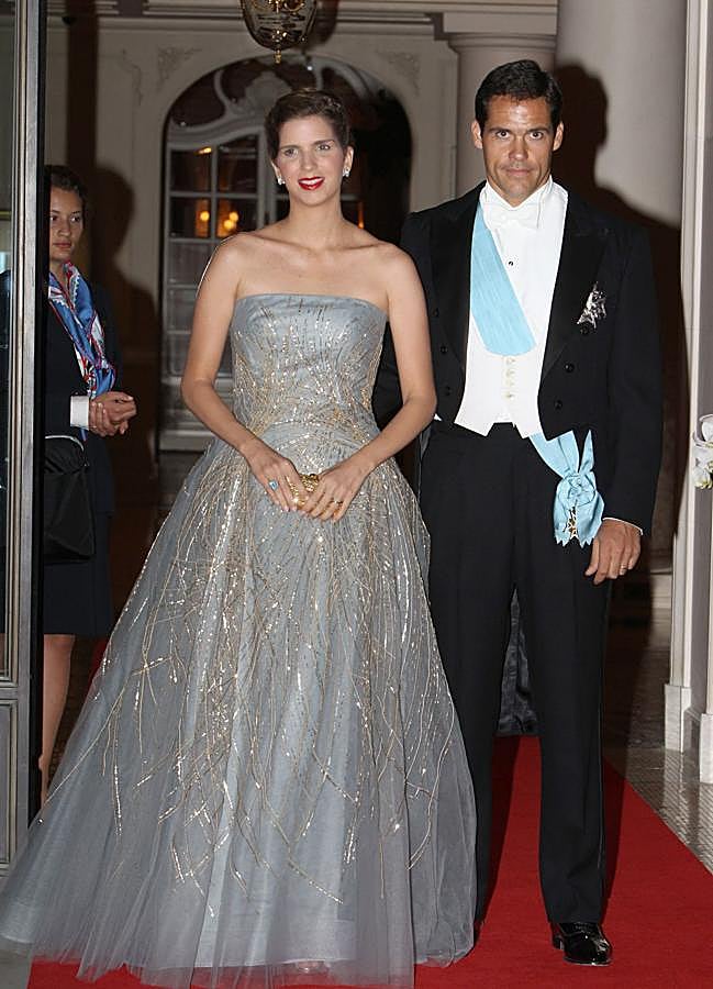 Imagen - Margarita Vargas en la cena de gala de la boda de Alberto de Mónaco en 2011. / GTRES