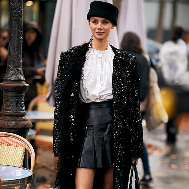 Ficha estos abrigos elegantes para completar tus looks de fiesta ahora que llegan las Navidades