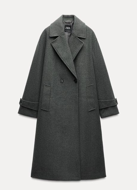 Imagen - Abrigo gris de Zara (59,99 euros)