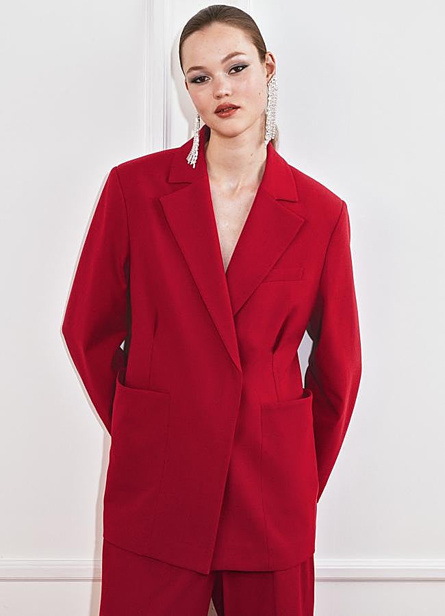 Imagen - Blazer de color rojo de & Other Stories.