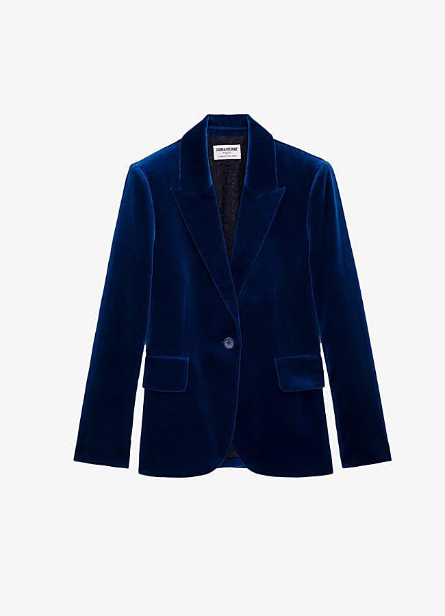 Imagen - Blazer en azul noche de Zadig & Voltaire..