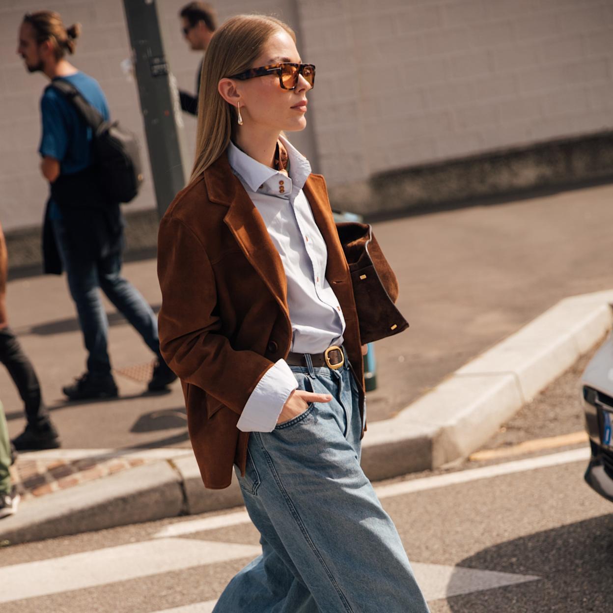 Estas son las blazers más estilosas para llevar con vaqueros