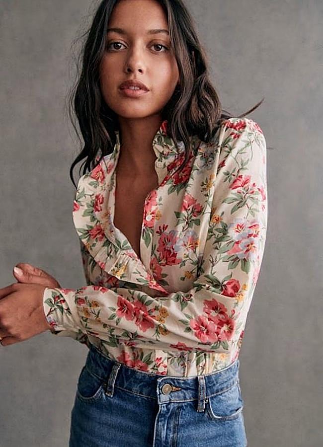 Imagen - Blusa con floral print