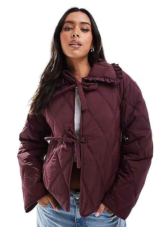 Imagen - Chaqueta burdeos acolchada