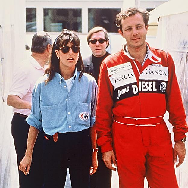 Carolina de Mónaco y Stefano Casirghi, en un momento muy feliz de su matrimonio. 