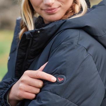 Imagen secundaria 1 - La chaqueta calefactable de Roxy.