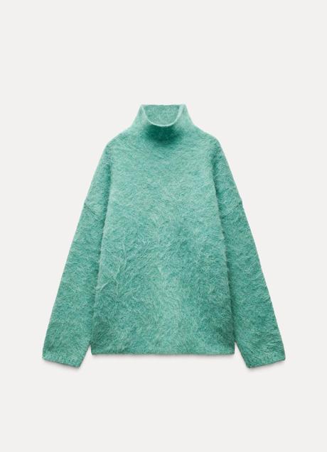 Imagen - Jersey de cuello alto de Zara (59,99 euros)