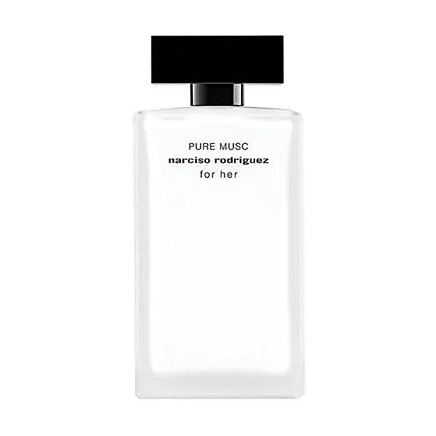 Pure Musc for her de Narciso Rodriguez. Precio: 47,50 euros