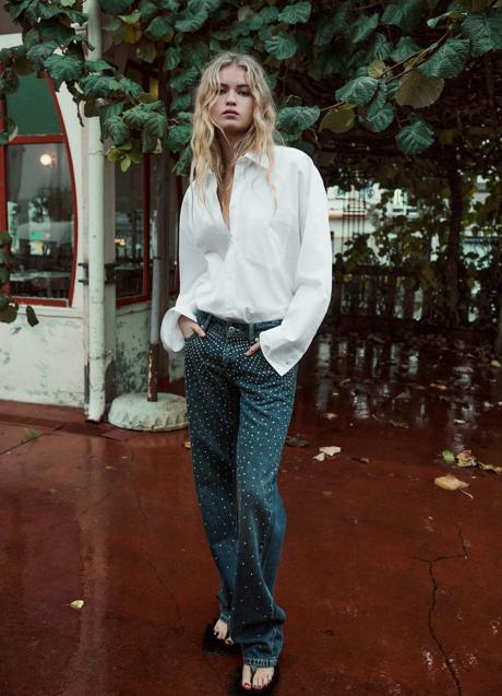 Imagen - Vaqueros de fiesta de Zara (59,95 euros)