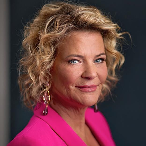 Justine Marcella, autora de la nueva biografía de Amalia de Holanda. 