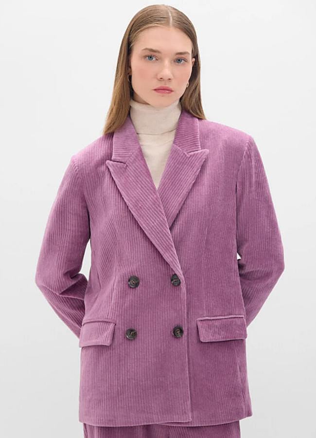 Imagen - Chaqueta blazer en lila de Cortefiel