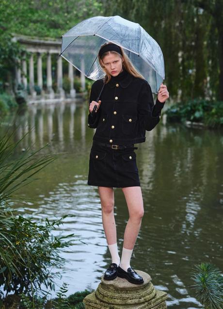 Imagen - Cazadora vaquera negra de H&M (39,99 euros)