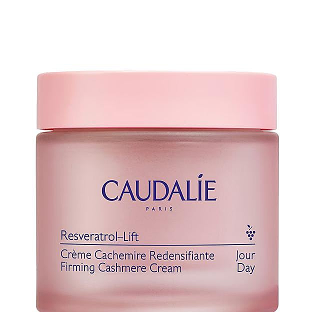 Crema facial Cachemir Resveratrol-Lift de Caudalíe.