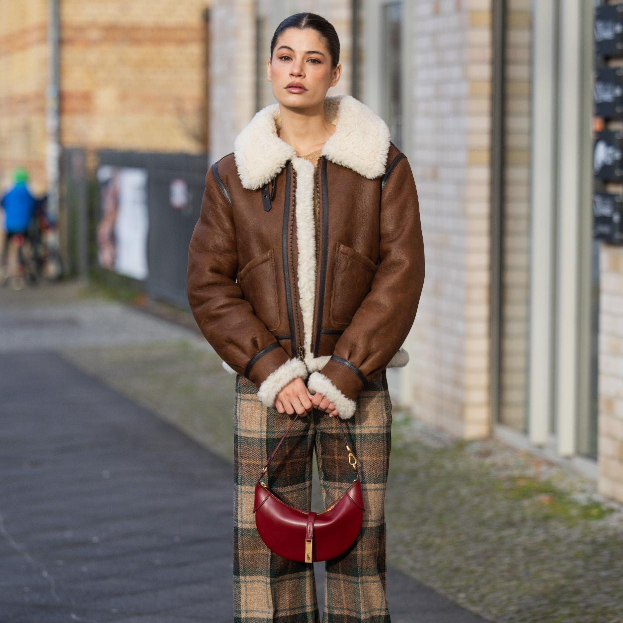 Los pantalones estampados tendencia