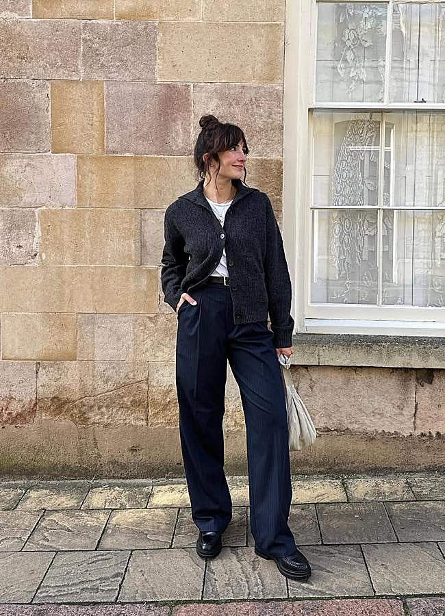 Imagen - Look para ir a la oficina en invierno (@rosieannbutcher)