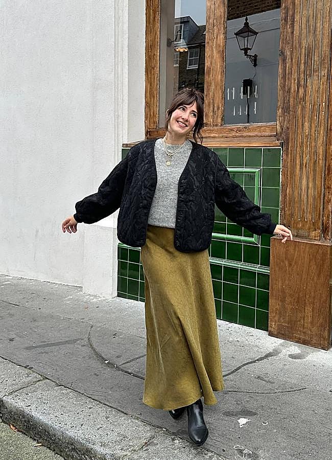 Imagen - Look para ir a la oficina en invierno (@rosieannbutcher)