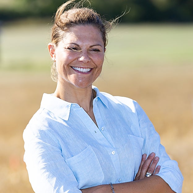El gran susto de la princesa Victoria de Suecia: detenido un hombre enmascarado y armado frente a su castillo