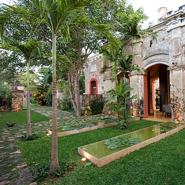 Una imagen de la finca donde se celebrará la boda. 