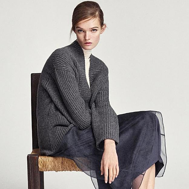 Consigue el look de oficina perfecto con las novedades de Massimo Dutti: la falda lápiz más favorecedora y el bolso XL perfecto