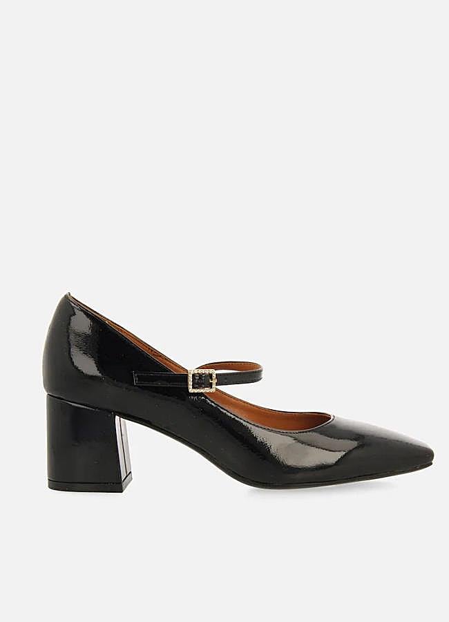 Imagen - Mary jane de tacón cómodo en color negro