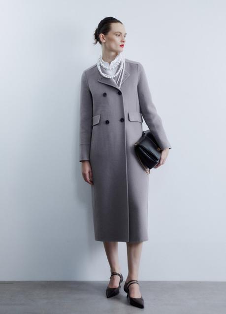 Imagen - Abrigo gris de Sfera (119,99 euros)