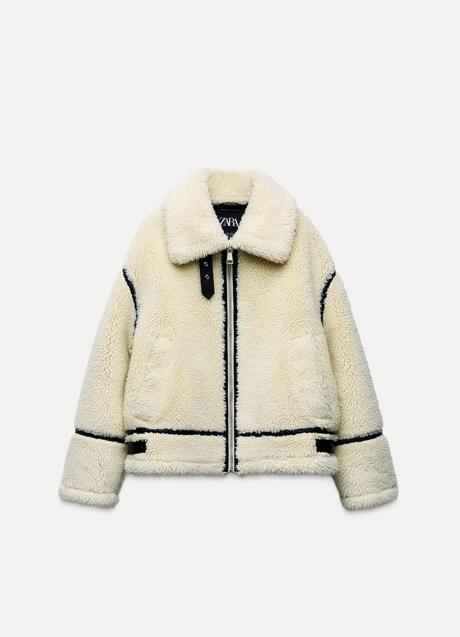 Imagen - Chaqueta con borreguito de Zara (35,99 euros)