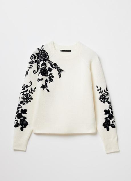 Imagen - Jersey con bordados de Sfera (39,99 euros)