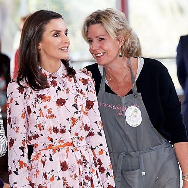 Letizia y Simoneta Gómez-Acebo, en el en el Rastrillo Nuevo Futuro'.