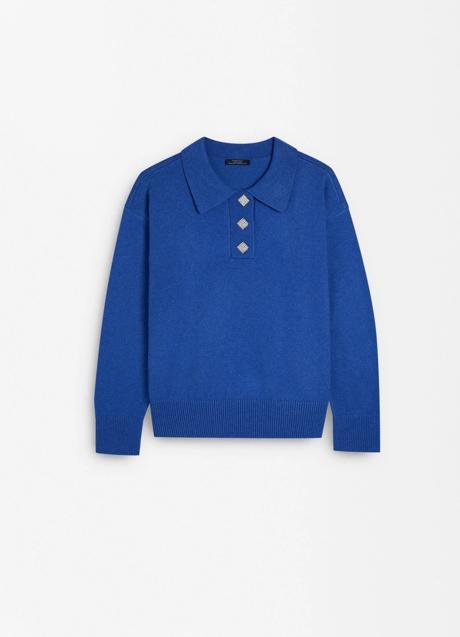 Imagen - Jersey azul de Parfois (39,99 euros)