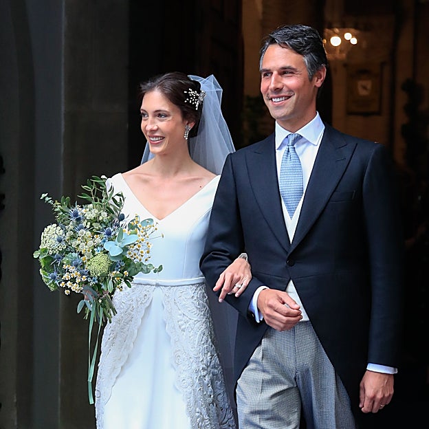 La boda de Carlota Pérez-Pla y Pedro Bravo en Gijón. 