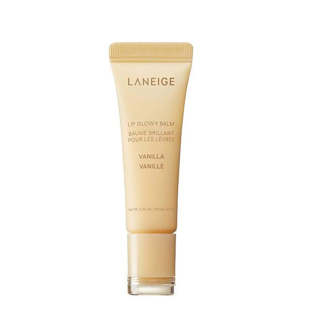 Bálsamo de labios reparador Lip Glowy Balm de Laneige.