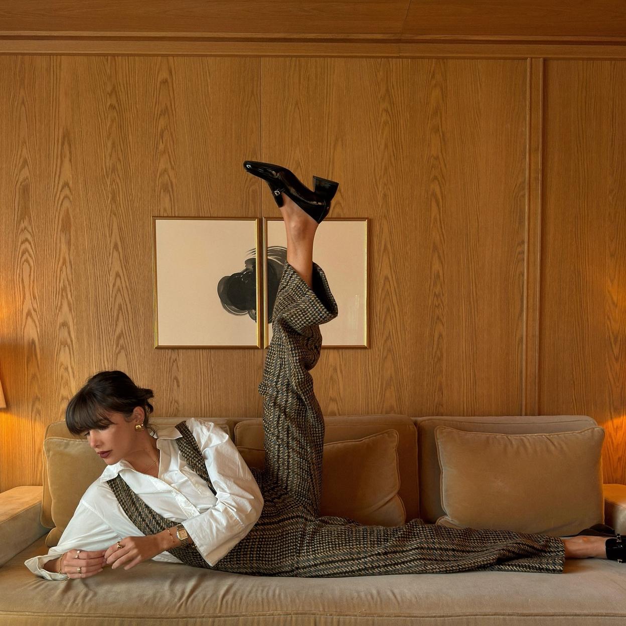 Estos mocasines son ideales para llevar a diario.