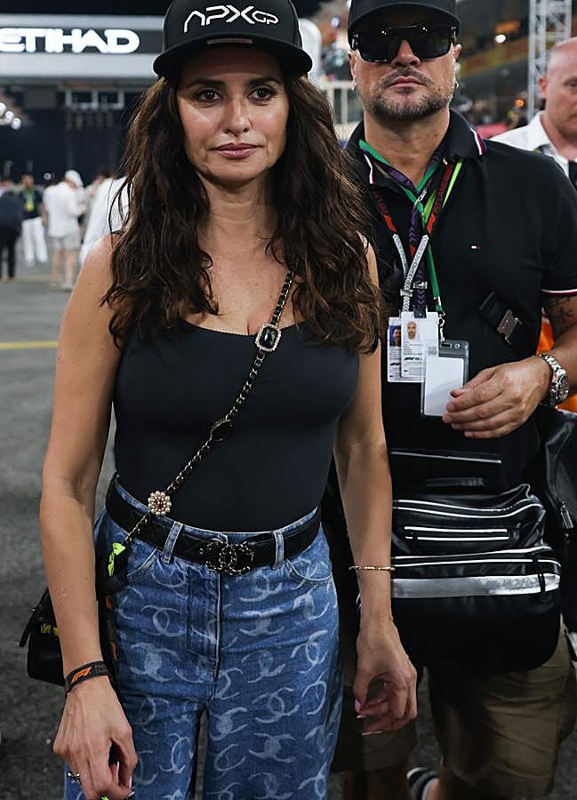 Imagen - Penélope Cruz con unos vaqueros de Chanel. / GTRES