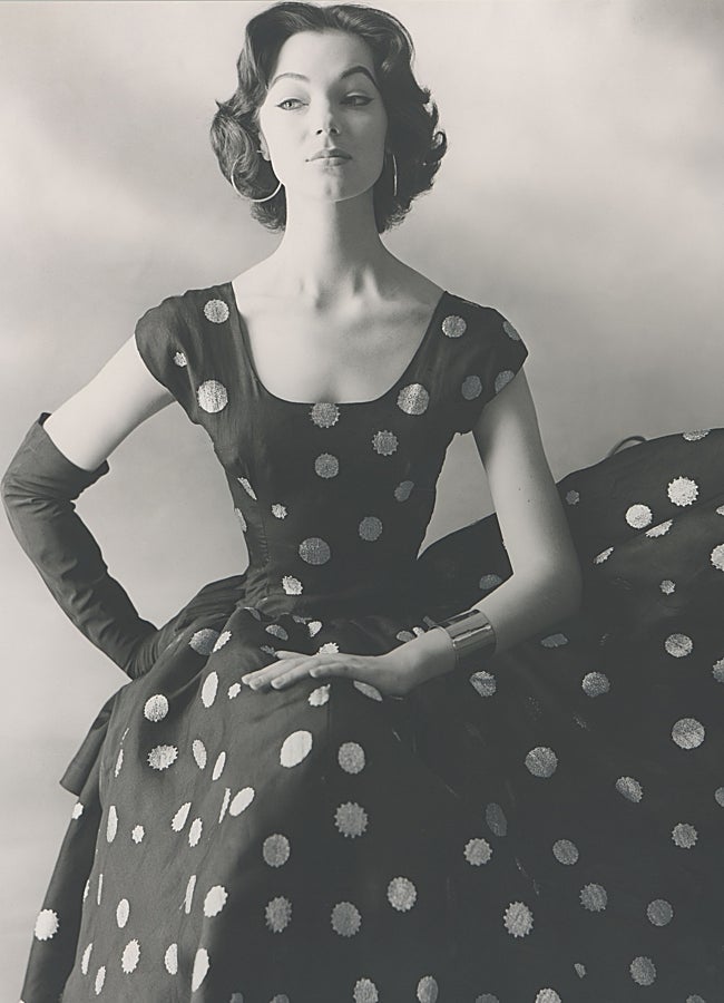 Imagen - Tom Kublin era el fotógrafo predilecto de Balenciaga. /  CORTESÍA ABRAHAM TEXTILE ARCHIVE. SWISS NATIONAL MUSEUM, ZURICH