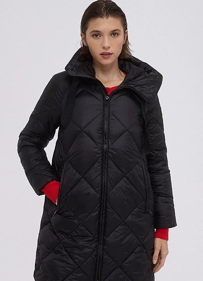 Imagen - Parka larga capucha de Pedro del Hierro (184€ en Cortefiel)