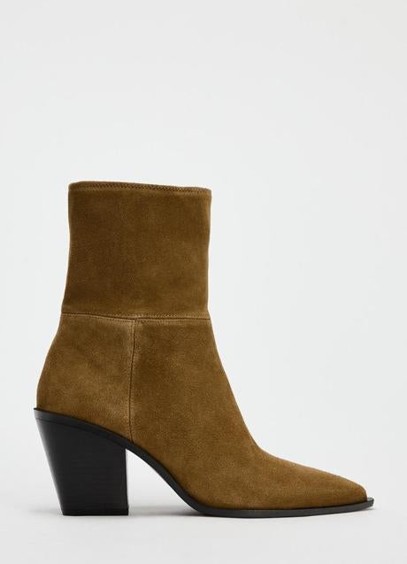 Imagen - Botines de tacón de Zara (55,99 euros)