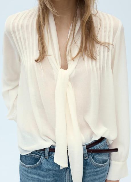 Imagen - Camisa blanca de Zara (25,95 euros)
