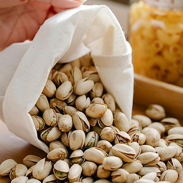 Los pistachos tienen muchos beneficios para la salud. 