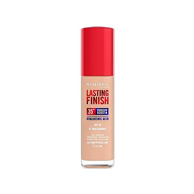 Lasting Finish Foundation de Rimmel London. Precio: 7,50 euros