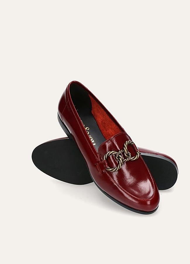 Imagen - Mocasines en burdeos de Bloom & You (62,90 euros).