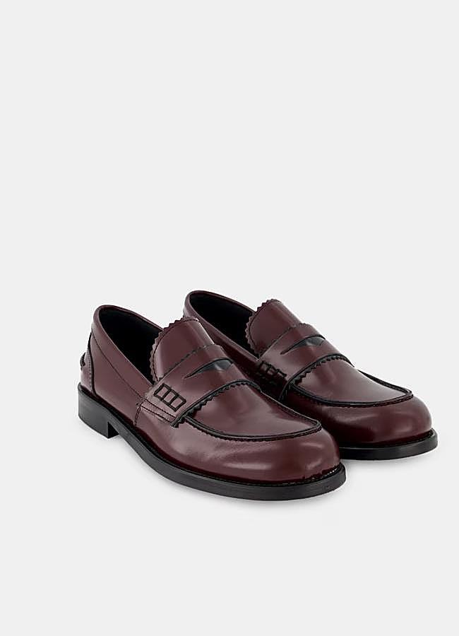 Imagen - Mocasines en burdeos de Luis Gonzalo (109,90 euros).