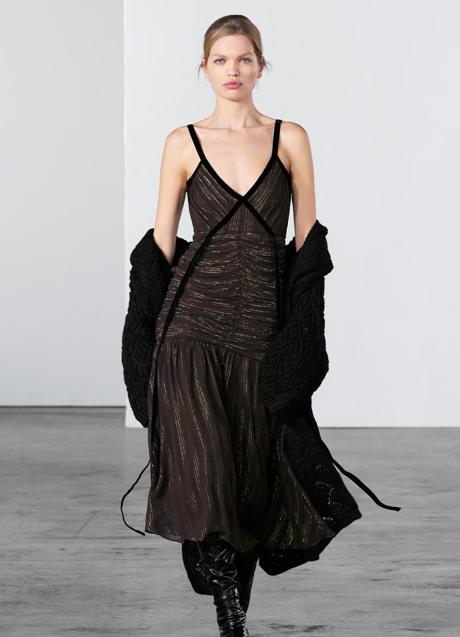 Imagen - Vestido de fiesta de Zara (89,99 euros)