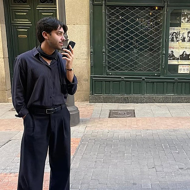 El guitarrista, en una imagen de sus redes sociales. 