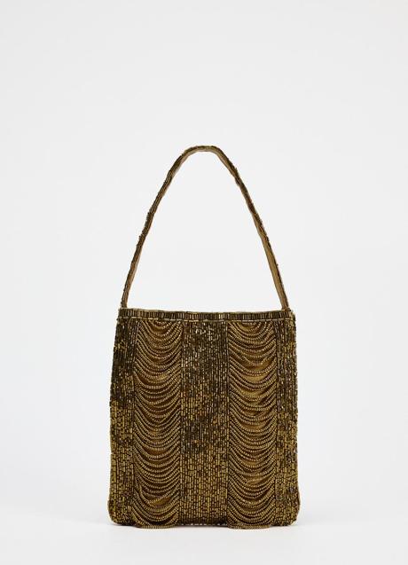 Imagen - Bolso dorado de Zara (39,99 euros)