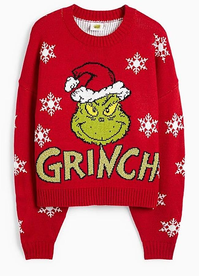 Imagen - Jersey navideño de El Grinch de C&A (18,99€)