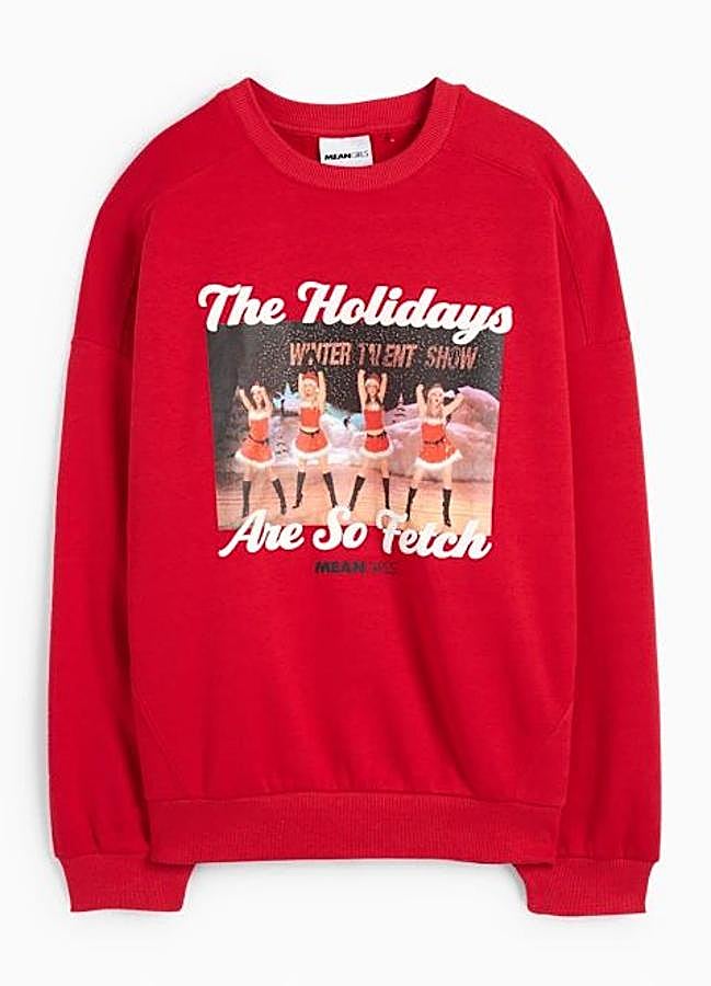 Imagen - Sudadera navideña de Mean Girls de C&A (13,99€)